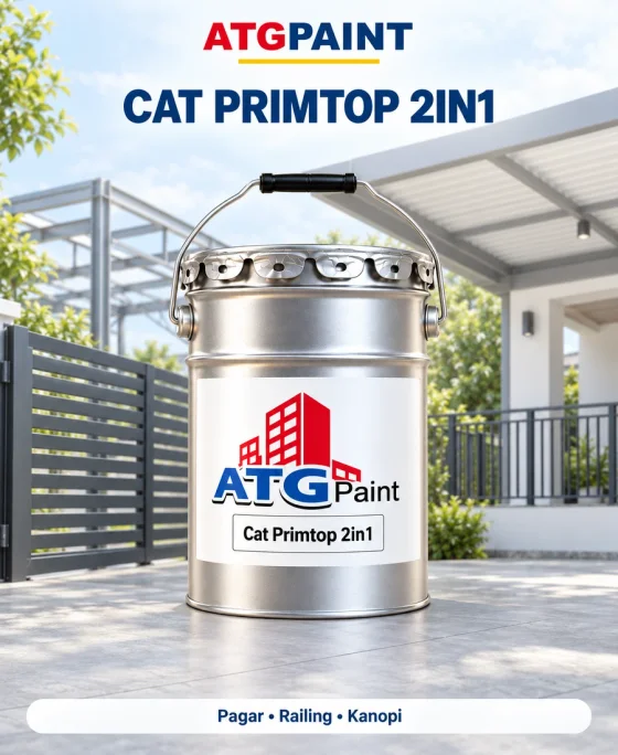 Visualisasi kemasan Cat Primtop 2in1