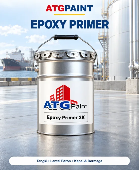 Visualisasi kemasan Epoxy Primer