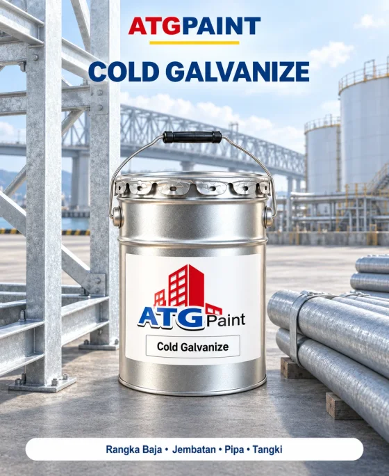 Visualisasi kemasan Cold Galvanize