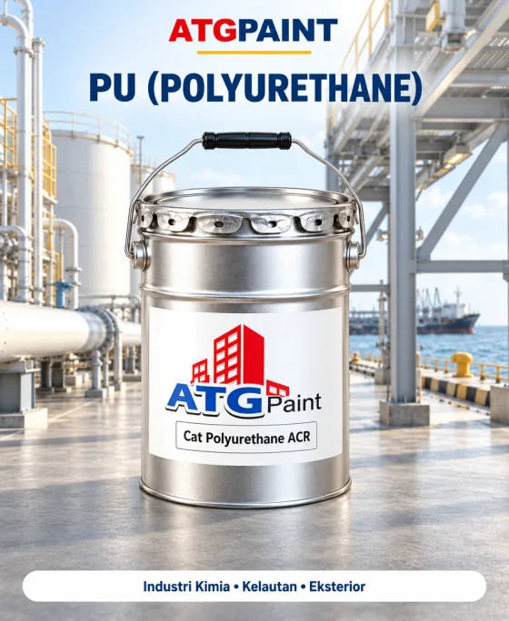 Visualisasi kemasan PU (Polyurethane)
