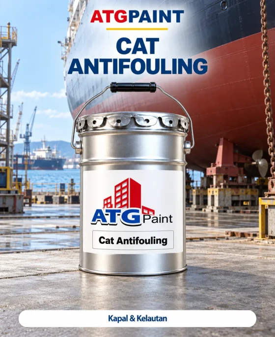 Visualisasi kemasan Cat Antifouling