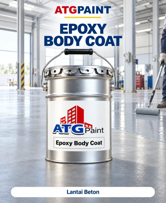 Visualisasi kemasan Epoxy Body Coat