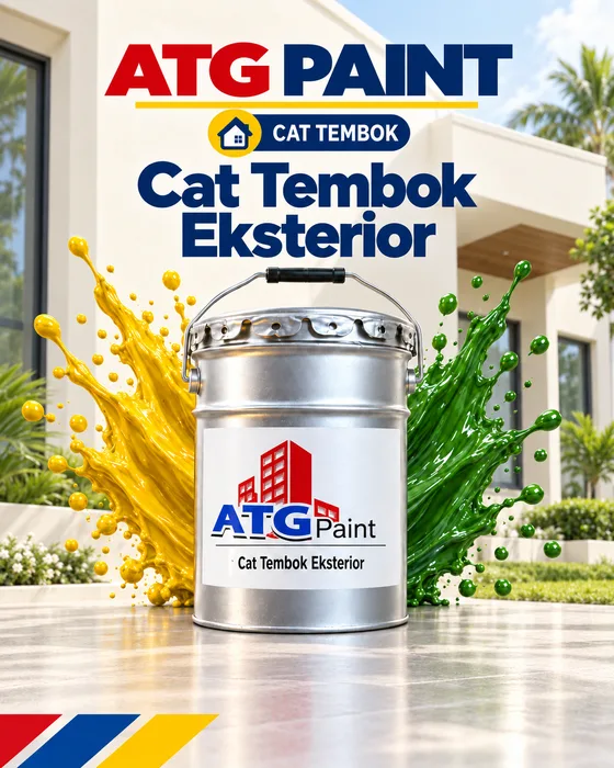 Cat Tembok Eksterior