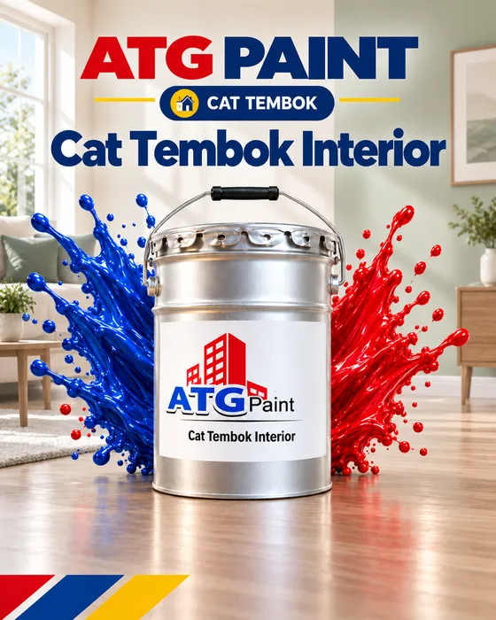 Cat Tembok Interior