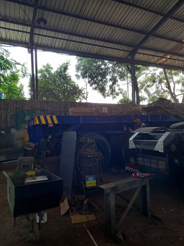 Rangka kendaraan angkut